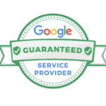 Google Guaranteed Badge for roofing services in Kent.