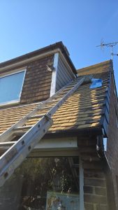 Quality roofing project in Kent.