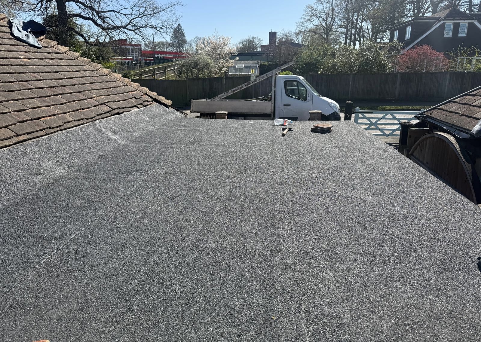 Storm damage roof repairs across kent and sussex.